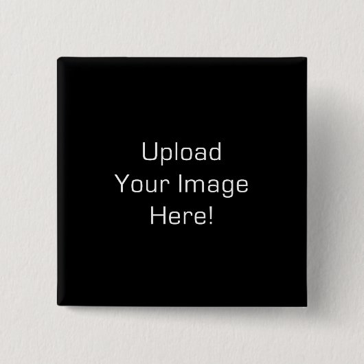 Creëer-Uw-Eigen Foto uploadt Button Pin (Voorkant)