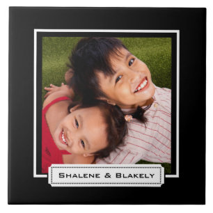 Creëer-Uw-Eigen Foto uploadt Keramische Tegel Tegeltje