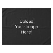 Creëer-Uw-Eigen Foto uploadt Tablecloth Tafelkleed (Voorkant (Horizontaal))