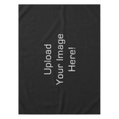Creëer-Uw-Eigen Foto uploadt Tablecloth Tafelkleed (Voorkant)