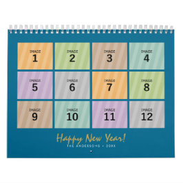 Creëer Uw eigen foto van de Aangepaste 2023-reeks Kalender