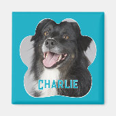 Creëer Uw eigen foto van Pet Dog Magneet (Voorkant)