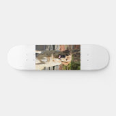 Creëer Uw eigen foto van Pet Dog Skateboard (Horizontaal)