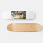 Creëer Uw eigen foto van Pet Dog Skateboard (Horizontaal)