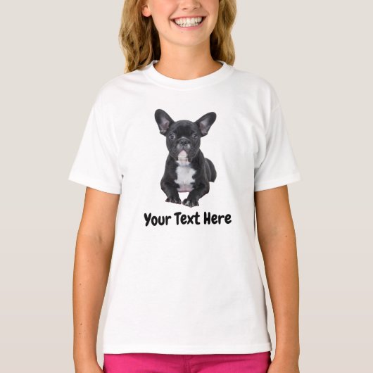 Creëer Uw eigen foto van Pet Dog T-Shirt (Voorkant)
