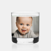 Creëer Uw eigen foto Whisky Glas (Voorkant)