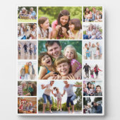Creëer Uw Eigen Fotocollage 15 Afbeeldingen Wit Fotoplaat (Voorkant)