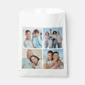 Creëer Uw eigen fotocollage 4 Bedankzakje (Voorkant)
