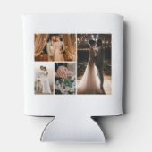 Creëer Uw eigen fotocollage 4 Blikjeskoeler (Achterkant)