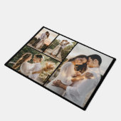 Creëer Uw eigen fotocollage 4 Deurmat (Schuin)