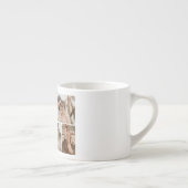 Creëer Uw eigen fotocollage 4 Espresso Kop (Rechts)