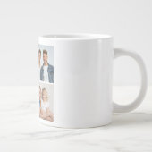 Creëer Uw eigen fotocollage 4 Extra Grote Beker (Rechts)