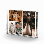 Creëer Uw eigen fotocollage 4 Fotoblokken (Rechts)