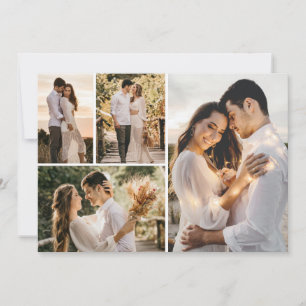 Creëer Uw eigen fotocollage 4 Kaart