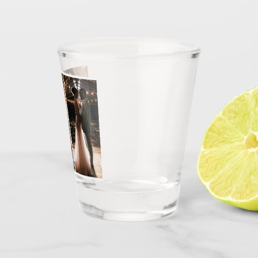 Creëer Uw eigen fotocollage 4 Shot Glas