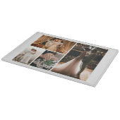 Creëer Uw eigen fotocollage 4 Snijplank (Hoek)