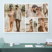 Creëer Uw eigen fotocollage 4 Spandoek (Beurs)