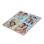 Creëer Uw eigen fotocollage 4 Tegeltje (Zijkant)