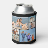 Creëer Uw eigen fotocollage 6 Blikjeskoeler (Blikje Voorkant)