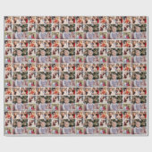 Creëer Uw eigen fotocollage 6 Cadeaupapier (Vlak)