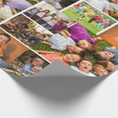 Creëer Uw eigen fotocollage 6 Cadeaupapier (Hoek)