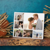 Creëer Uw eigen fotocollage 6 Fotoplaat (Zijkant)