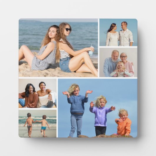 Creëer Uw eigen fotocollage 6 Fotoplaat (Voorkant)