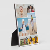 Creëer Uw eigen fotocollage 6 Fotoplaat (Zijkant)