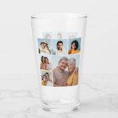 Creëer Uw eigen fotocollage 6 Glas (Achterkant)