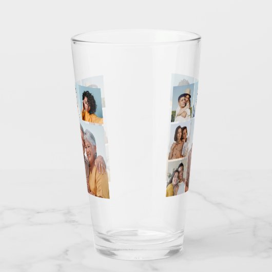 Creëer Uw eigen fotocollage 6 Glas (Rechts)