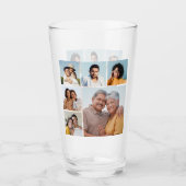 Creëer Uw eigen fotocollage 6 Glas (Voorkant)