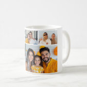 Creëer Uw eigen fotocollage 6 Koffiemok (Voorkant rechts)