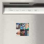 Creëer Uw eigen fotocollage 6 Magneet (Insitu (Vaatwasser))