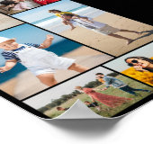 Creëer Uw eigen fotocollage 6 Poster (Hoek)