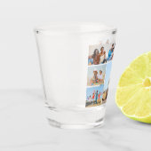 Creëer Uw eigen fotocollage 6 Shot Glas (Links)