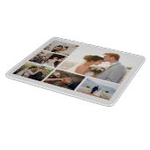 Creëer Uw eigen fotocollage 6 Snijplank (Hoek)