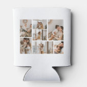 Creëer Uw eigen fotocollage 7 Blikjeskoeler (Achterkant)