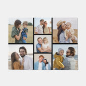 Creëer Uw eigen fotocollage 7 Deurmat (Voorkant)