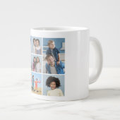 Creëer Uw eigen fotocollage 7 Extra Grote Beker (Voorkant rechts)