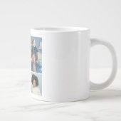 Creëer Uw eigen fotocollage 7 Extra Grote Beker (Rechts)