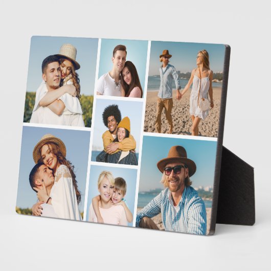 Creëer Uw eigen fotocollage 7 Fotoplaat (Zijkant)