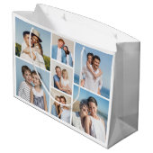 Creëer Uw eigen fotocollage 7 Groot Cadeauzakje (Achterkant Gekanteld)