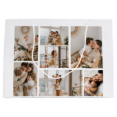 Creëer Uw eigen fotocollage 7 Groot Cadeauzakje (Voorkant)