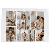 Creëer Uw eigen fotocollage 7 Groot Cadeauzakje (Achterkant)