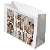 Creëer Uw eigen fotocollage 7 Groot Cadeauzakje (Achterkant Gekanteld)