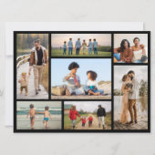 Creëer Uw eigen fotocollage 7 Kaart (Voorkant)