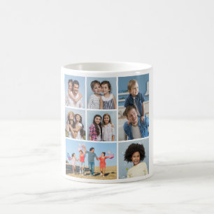 Creëer Uw eigen fotocollage 7 Koffiemok