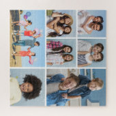 Creëer Uw eigen fotocollage 7 Legpuzzel (Horizontaal)