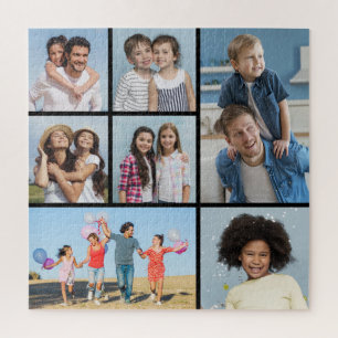 Creëer Uw eigen fotocollage 7 Legpuzzel
