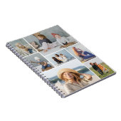 Creëer Uw eigen fotocollage 7 Notitieboek (Rechterzijde)